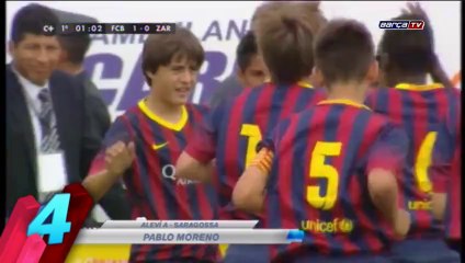 Cinco perlas más de la cantera en el tramo final de competición