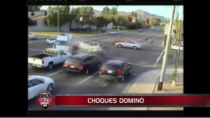 Terribles accidentes vehiculares registradas en las principales ciudades del mundo