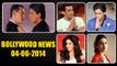 Bollywood News | Shahrukh Khan REPLACES Salman Khan For 20 Crores | 04th June 2014