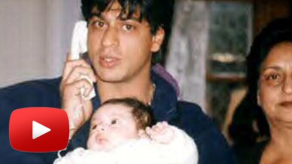 Shahrukh's Son AbRam's Special Appearance In Happy New Year