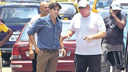 Akshay Kumar's Power Packed Action On Mumbai Streets | WATCH