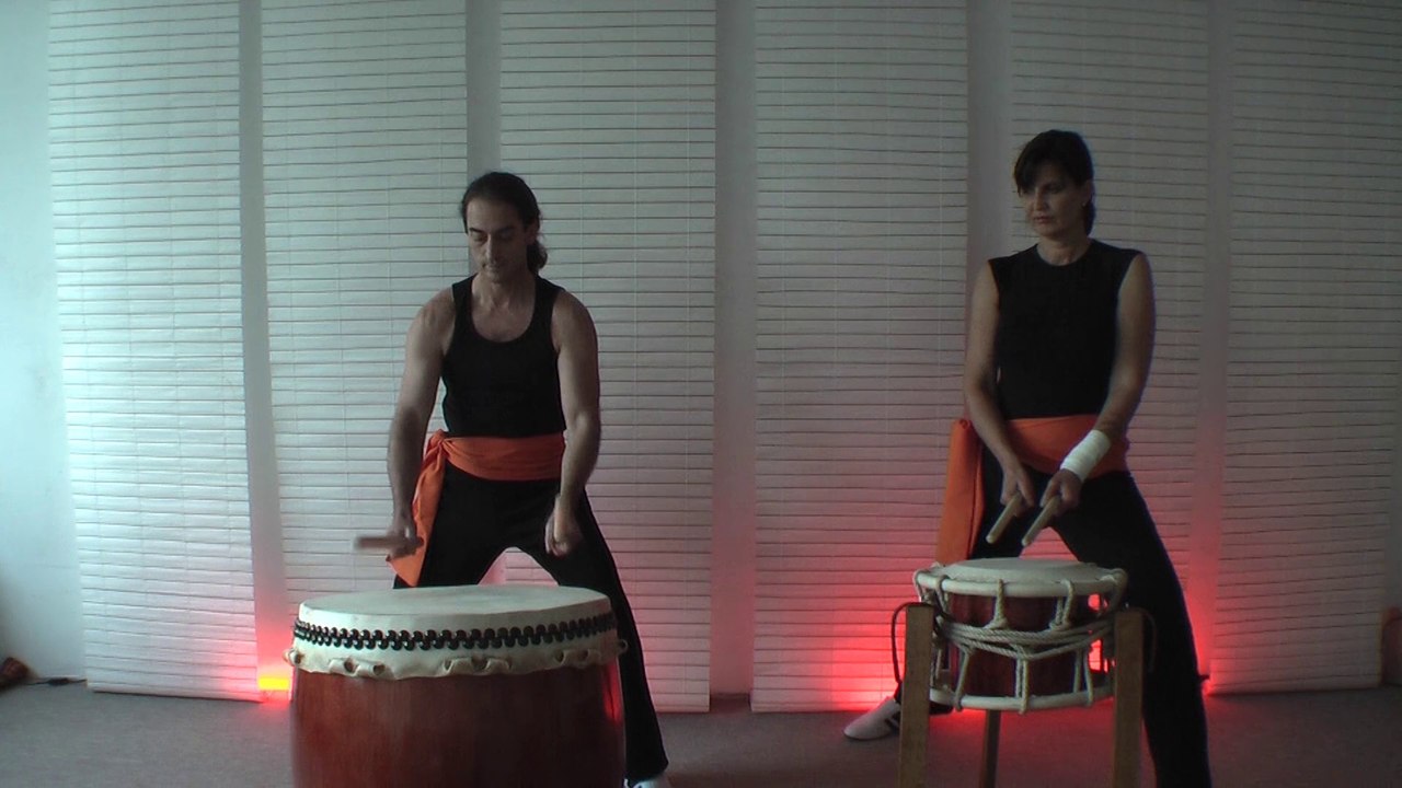 Shambala Daiko - 'Train to Shambala' (Original)