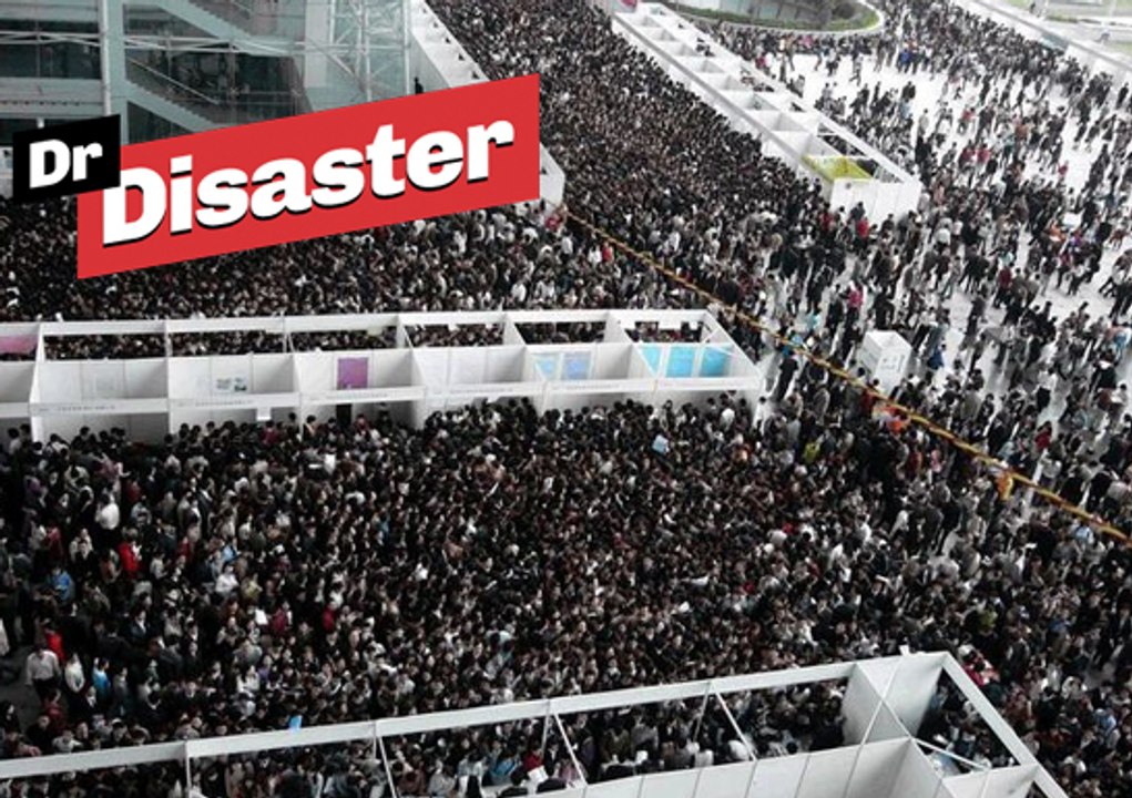 Prendre le métro est un cauchemar à Pékin / Dr Disaster