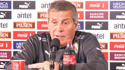 Tabarez: "Non vi dico niente, altrimenti lo sanno a Roma"