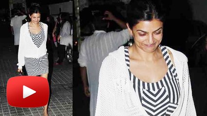 Sushmita's Late Night Movie Date | CAUGHT