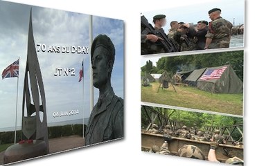 [70 ans du D-Day] JT n°2 - Mercredi 4 juin 2014