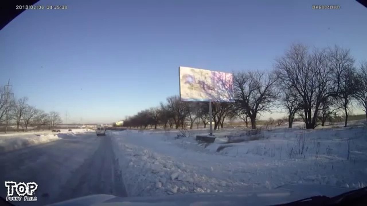 Truck Driving Fails 2014