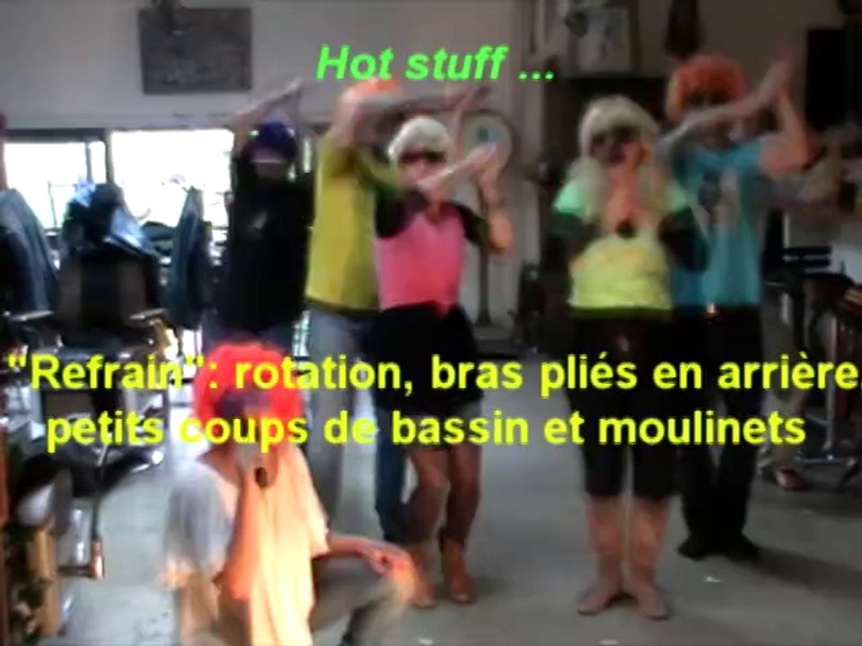 flash mob woody