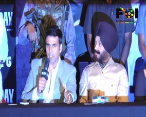 "I Dedicate Holiday To The Indian Army" - Akshay Kumar