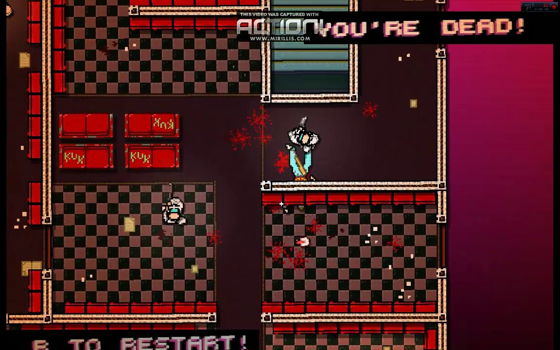 PC TEST - HOTLINE MIAMI (so sexy sexy) by Goret Prod