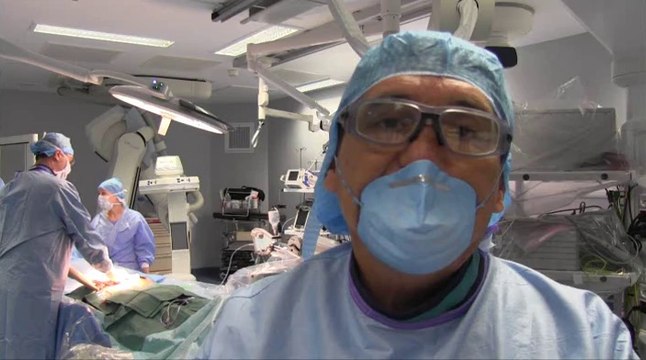 Au CHU de Rennes, pose d'une valve cardiaque de 20000€ sans ouvrir le thorax