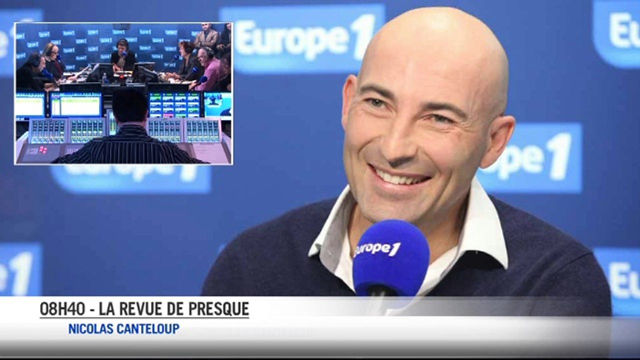 Les commémorations du débarquement, l'UMP, la météo et Nicolas Canteloup... Voici le zapping matin !