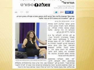 Jacky Ben Zaken: Business News and Sports