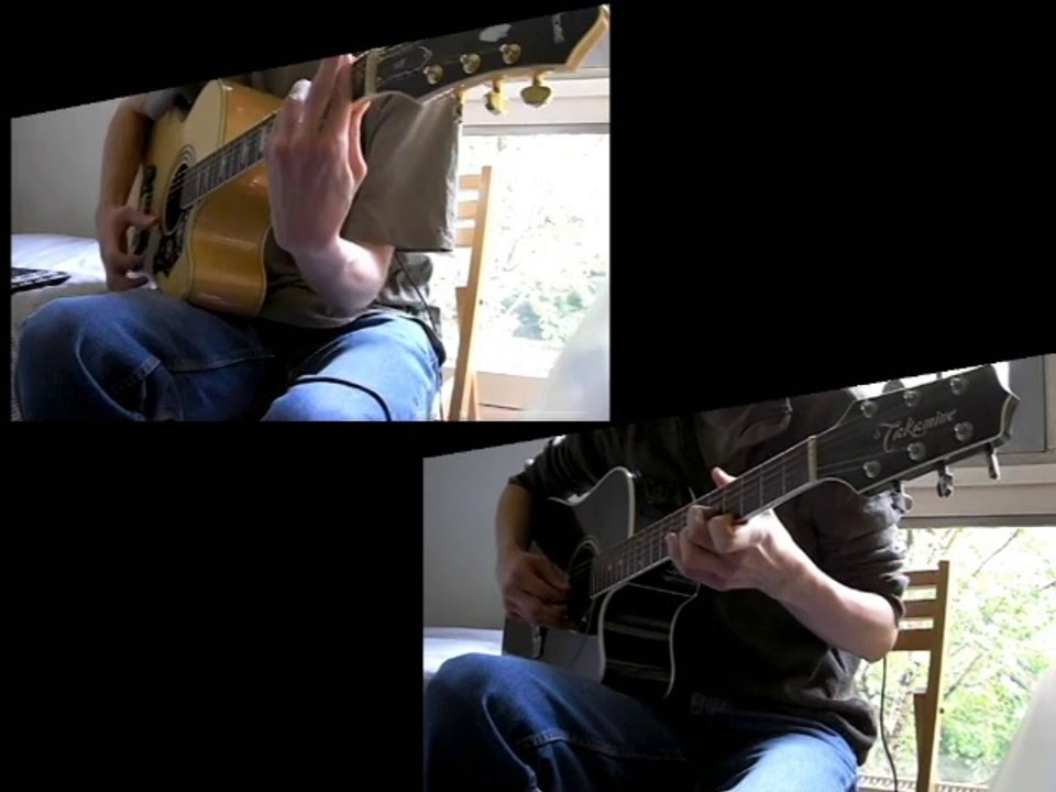 Donkey Kong 64 - DK's Island Theme COVER (Duo version)