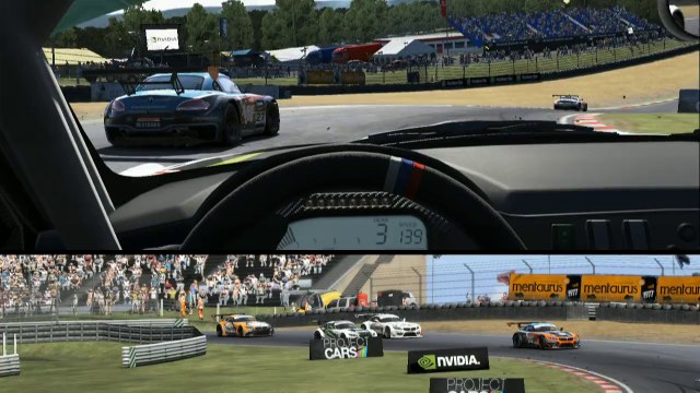 Project CARS BMW Z4 GT3 at Brands Hatch Indy