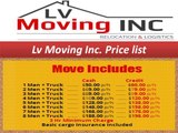 L V Moving Inc Los Angeles Movers