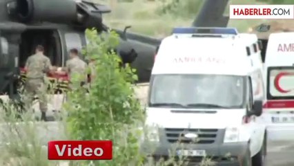 Lice'de Gerginlik: 1 Asker Yaralandı