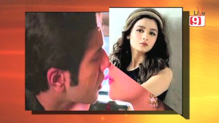 Alia Bhatt : The Newest Serial Kisser!