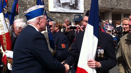 La Cambe rend hommage à la 29e division US