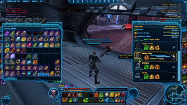 PlayerUp.com - Buy Sell Accounts - SWTOR Account Level 50 Sith Battle Master Operative(1)