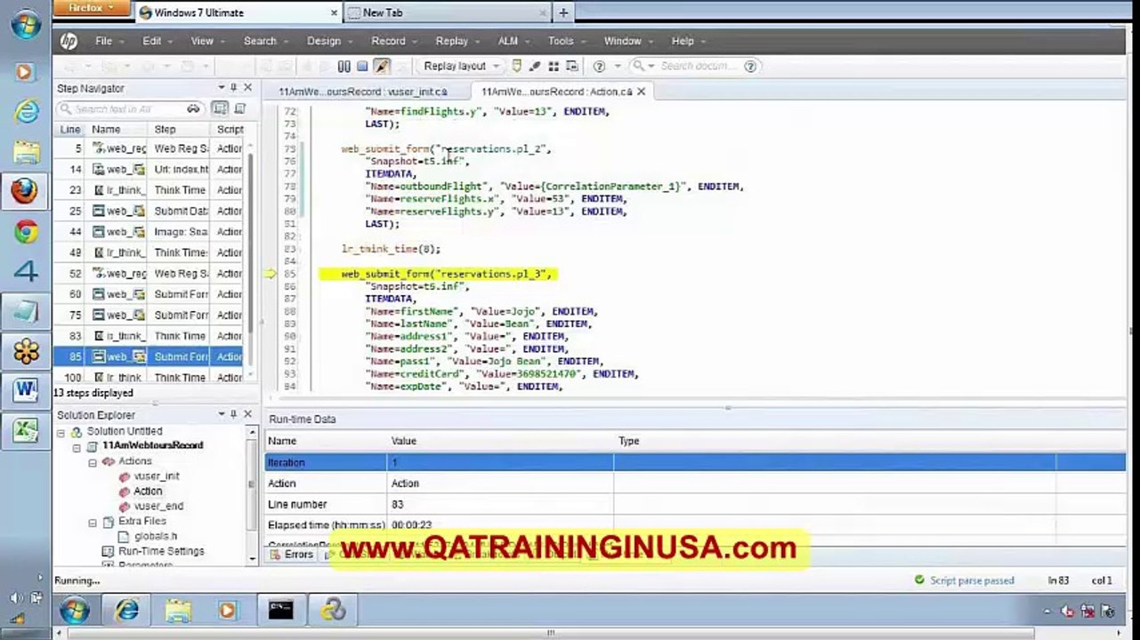 HP Loadrunner Online Training in USA, UK, AUS, Canada, France, Finland, Cuba, Brazil, India