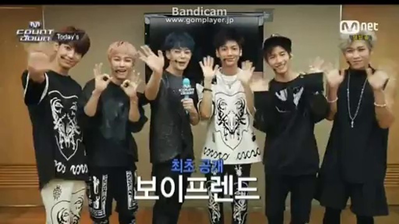 M!Count Down BOYFRIEND