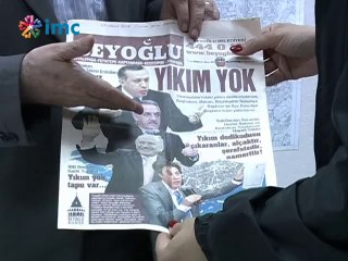 Okmeydanı kentsel dönüşümünde 'şanzelize' hayali