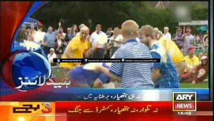 Headlines - 1500 - Thursday - 5 - June - 2014