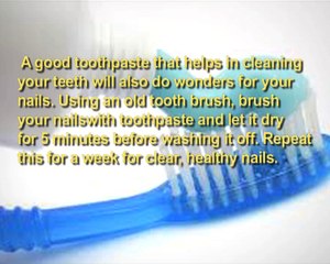 How to get healthy nails