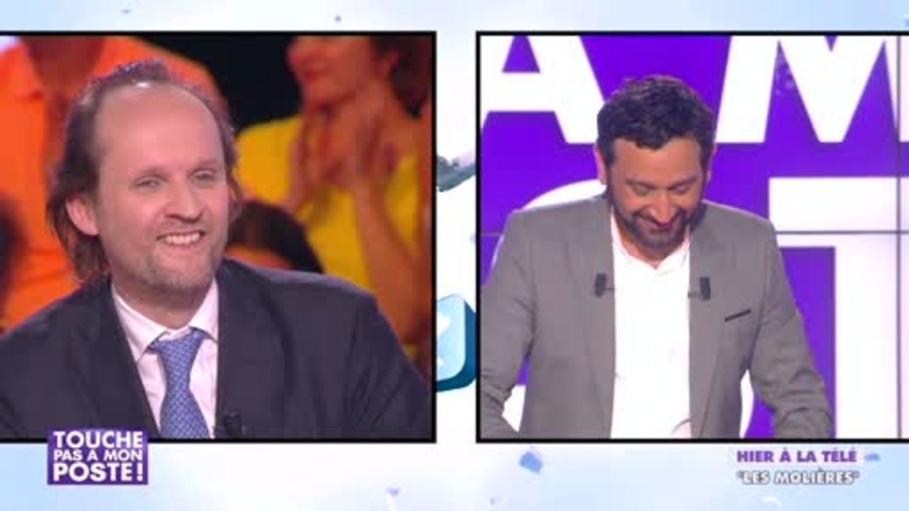 TPMP Jean-Marc Dumontet parle de la Nuit des Molières