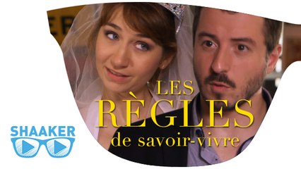 #1 Le premier rendez-vous - LES REGLES DE SAVOIR VIVRE - Shaaker