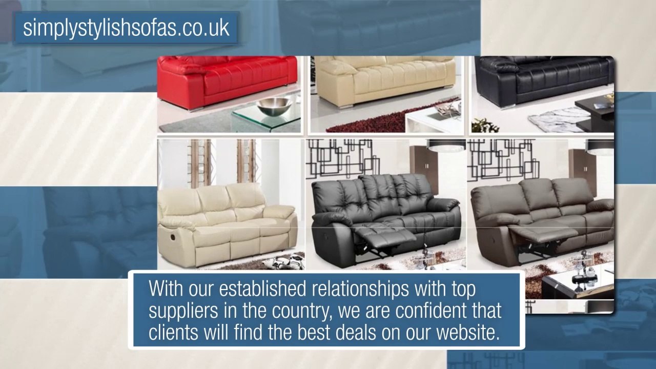 SIMPLYSTYLISHSOFAS:  Established Relationships with Top Suppliers