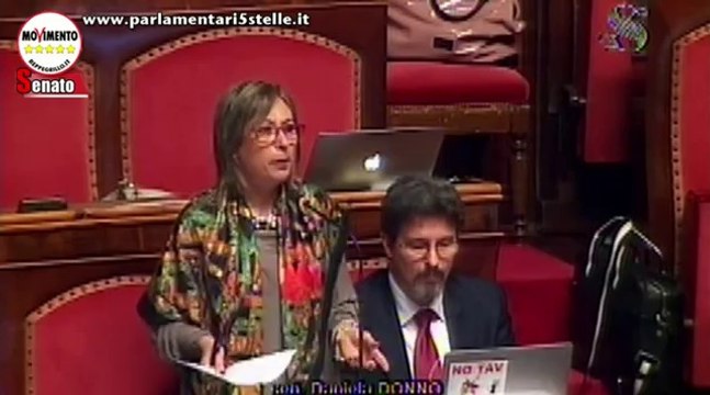 M5S - Decreto bonus 80 euro , l'intervento di Daniela Donno - MoVimento 5 Stelle