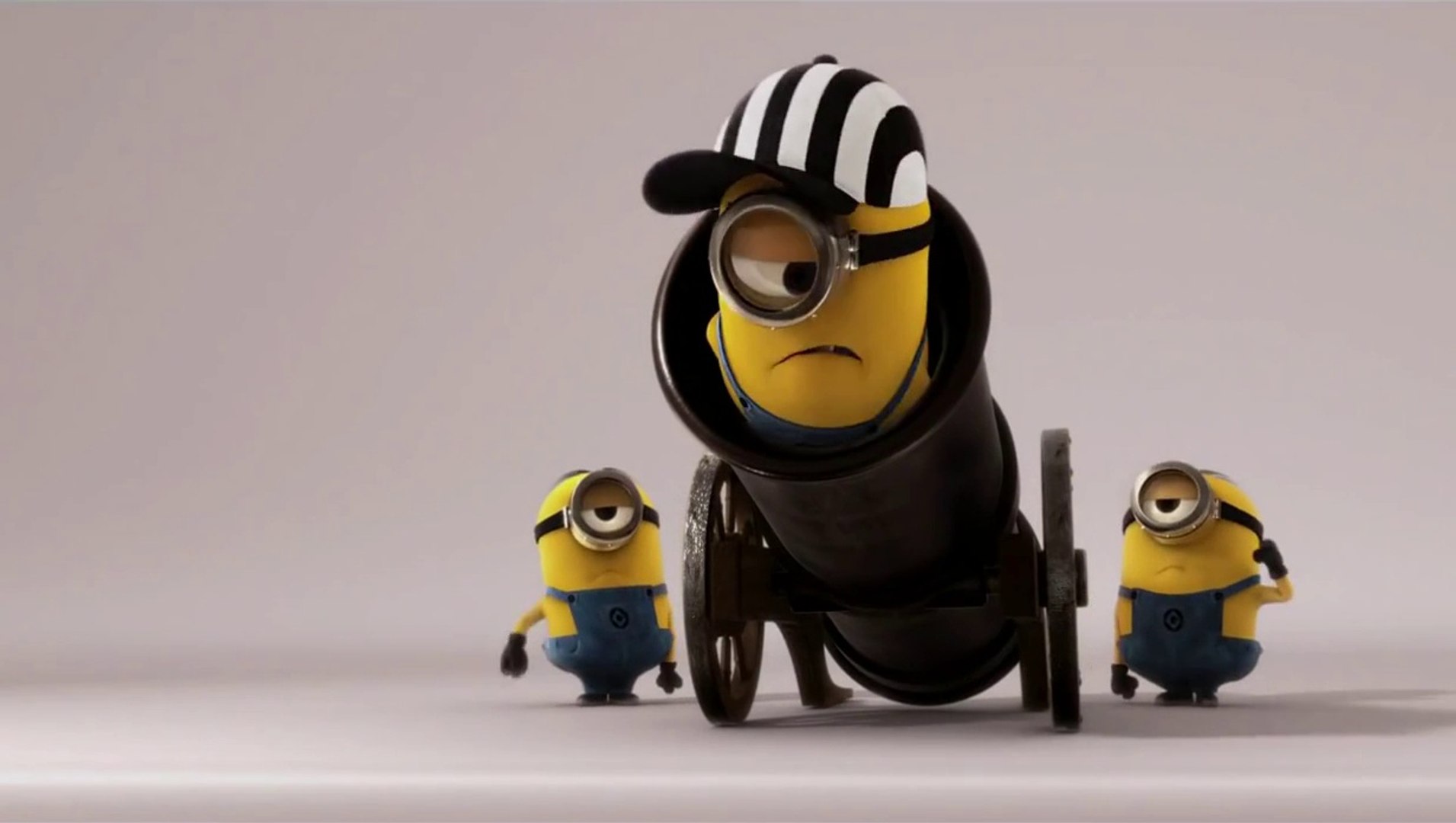 Minions are awesome HD - Funny video, image size:1911x1080