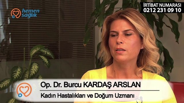 Op. Dr. Burcu KARDAŞ ARSLAN Kızlık zarının esnek olduğu nasıl anlaşılır? Ne yapmak gerekir?
