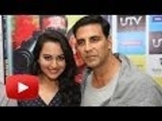 Akshay Kumar All Praise For Fighter Sonakshi Sinha !