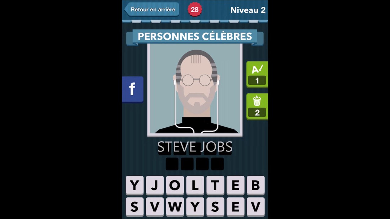 Solution Icomania niveau 2 levels 12 - 45