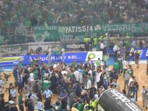 Τέλος αγώνα στο ΟΑΚΑ