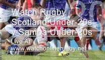 Live Scotland 20s vs Samoa 20s Online