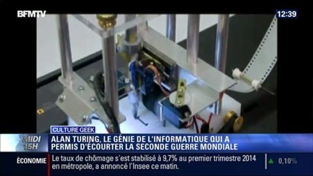 Culture Geek: Alan Turing, le geek qui a écourté la seconde guerre mondiale de deux ans - 05/06