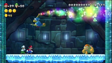 New Super Mario Bros. U - Mont Sorbet - 4-Tour : Tour glaciale