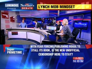The Newshour Debate: Growing intolerance? - 3