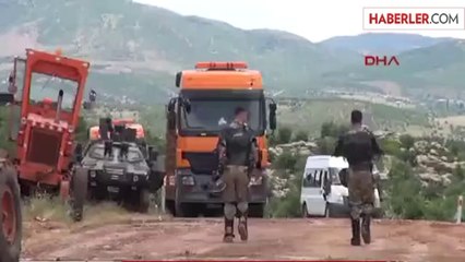 Lice'de Gerginlik: 1 Asker Yaralandı