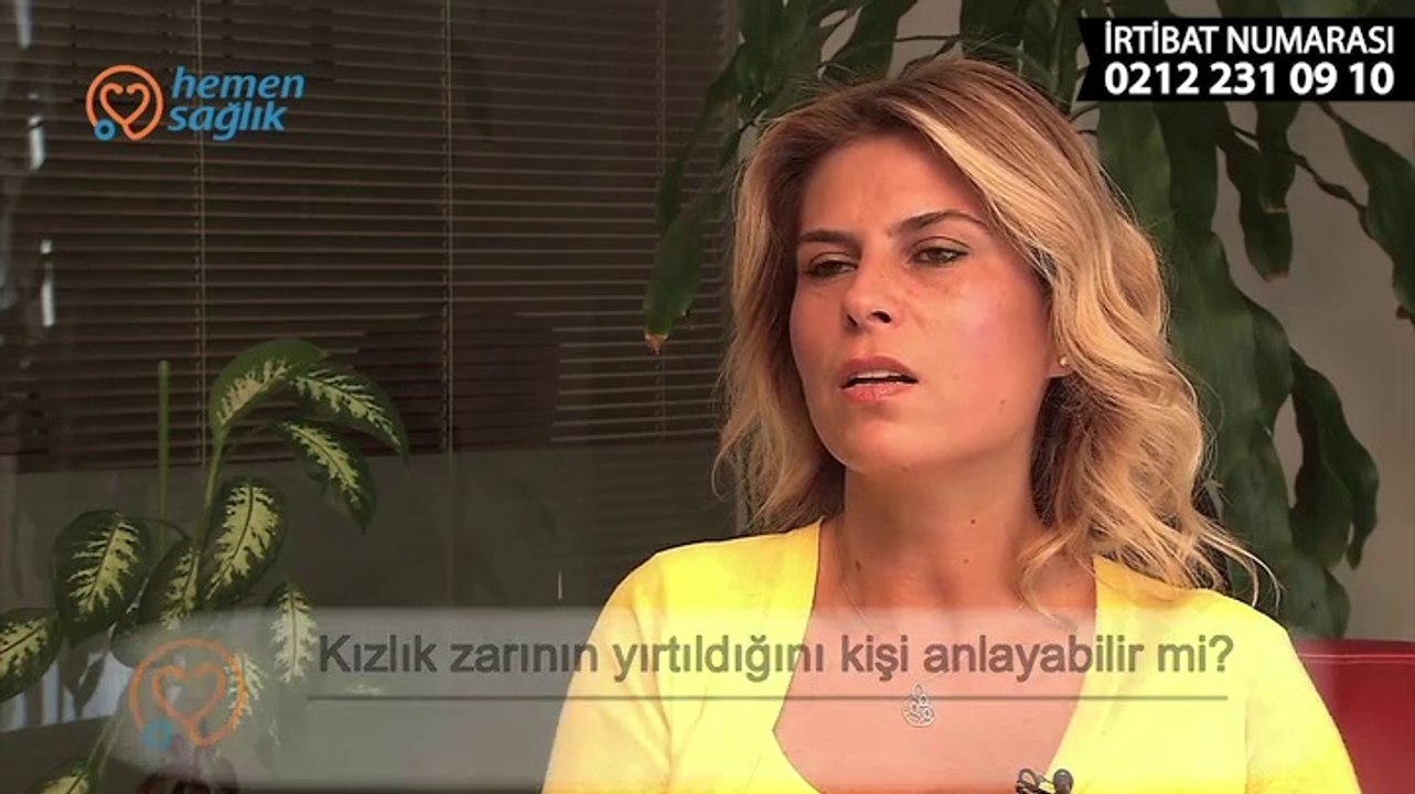 Op. Dr. Burcu KARDAŞ ARSLAN Kızlık Zarının Yırtıldığını Kişi Anlayabilir Mi?