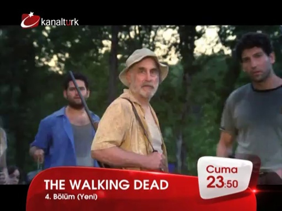 "THE WALKING DEAD" 6 Haziran Cuma akşamı saat 23.50'de Kanaltürk'te!