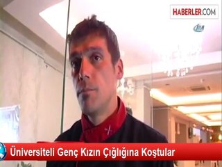 Boğazına Bıçak Saplanan Bigem, Güzelliğinin Kurbanı Oldu