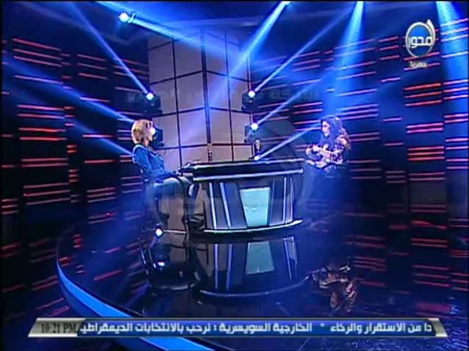 #بين_اتنين:  الفنانة بوسى تغنى أه يا دنيا مع مها عثمان - وسر تعلقها بالفنان حكيم