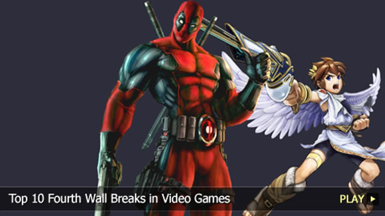 Top 10 Fourth Wall Breaks in Video Games