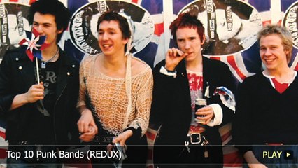 Top 10 Punk Bands (REDUX)