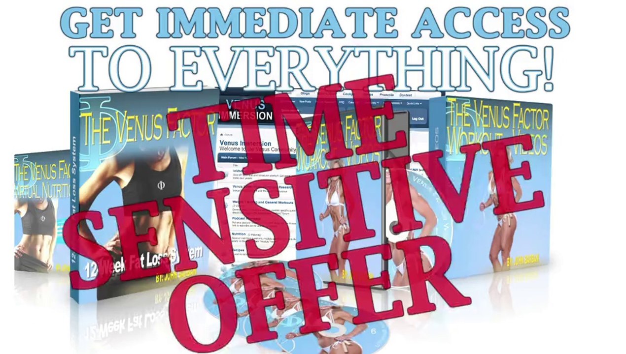 The Venus Factor- Loss Weight Fast ( WOMAN ONLY)